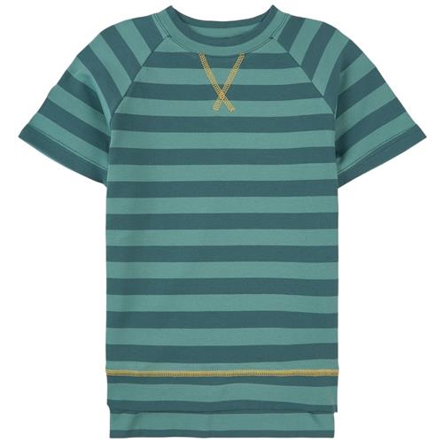 Gullkorn Design Gymmis T-shirt Petrol Green | Grønn | 74 cm