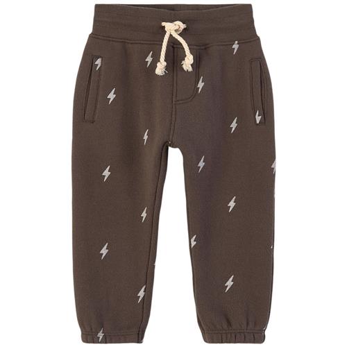 Rylee + Cru Sweatpants Lightning Bolts | Sort | 3-6 months