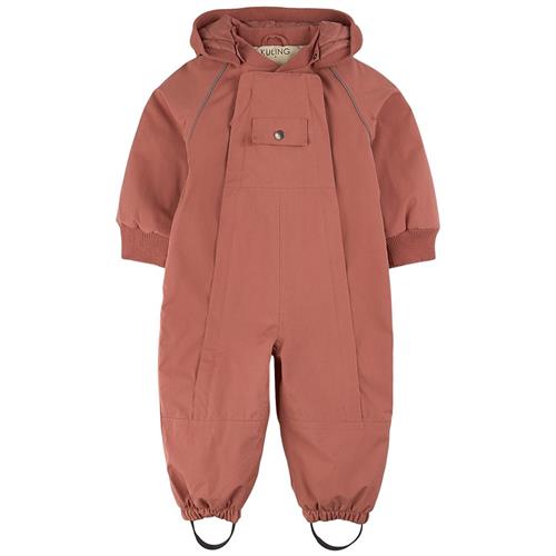 Se Kuling Copenhagen Flyverdragt Burnt Pink | Lyserød | 80 cm ved Babyshop