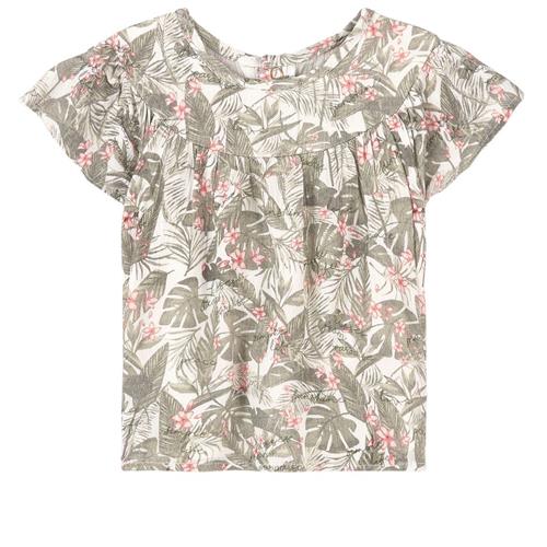 Se IKKS Jungle Print Bluse Grøn | Grønn | 18 months ved Babyshop