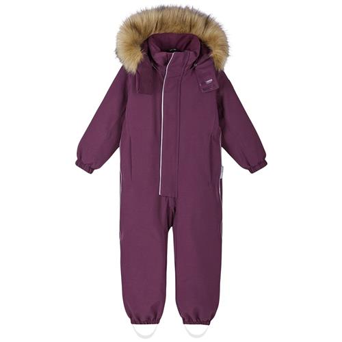 Se Reima Trondheim Flyverdragt Deep Purple | Lilla | 92 cm ved Babyshop