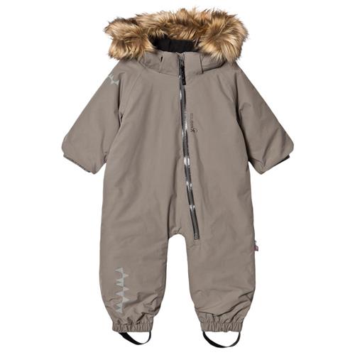 Isbjörn Of Sweden Toddler Padded Flyverdragt Mole | Beige | 80 cm