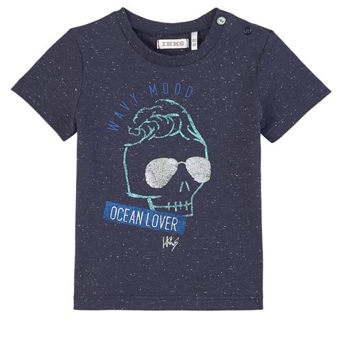 IKKS T-shirt Med Tryk Mørkeblå | Marine blå | 6 months