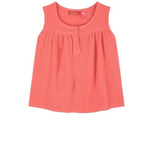 Bakker Made With Love Top Coral | Orange | 12 months