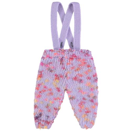 Se Piupiuchick Strikkede Bukser Med Seler Lilac | Lilla | 6 months ved Babyshop