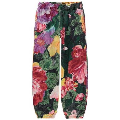 Molo GOTS Adan Joggingbukser Painted Flowers | Grønn | 92 cm