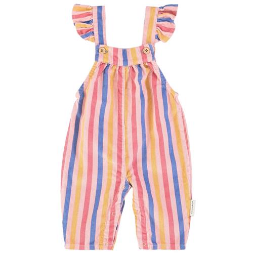 Se Piupiuchick Stribede Smaekbukser Pink | Lyserød | 6 months ved Babyshop