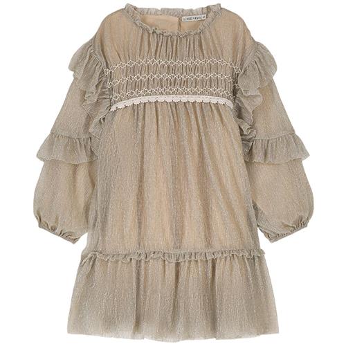 Se Louise Misha Calinka Kjole Gylden | Guld | 2 years ved Babyshop