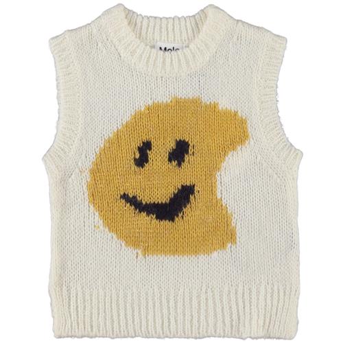 Se Molo Gertrude Strikket Vest Fast Smile |  | 158/164 cm ved Babyshop