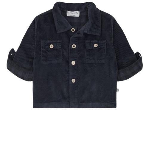 1+ in the family Dries Oversized Manchesterskjorte Navyblå | Marine blå | 9 months