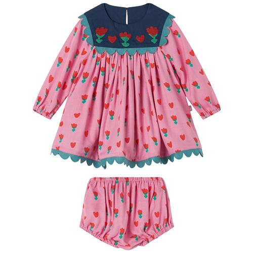 Se Stella McCartney Kids Blomstret Kjole Lyserød | Lyserød | 6 months ved Babyshop