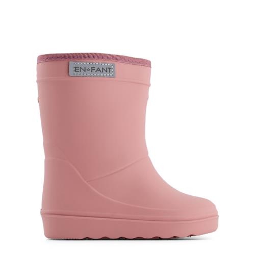 EnFant Thermo Forede Gummistøvler Old Rose | Lyserød | 24 EU