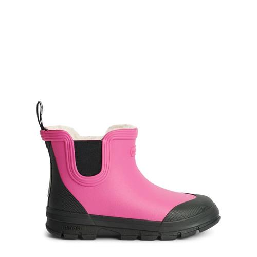 Se Tretorn Aktiv Chelsea Forede Gummistøvler Carmine Pink | Lyserød | 35 EU ved Babyshop