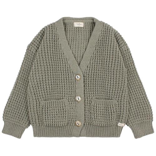 Se búho Cardigan Eucalyptus | Grå | 4 years ved Babyshop