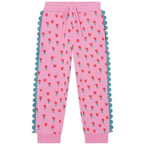 Stella McCartney Kids Blomstrede Joggingbukser Lyserød | Lyserød | 10 years