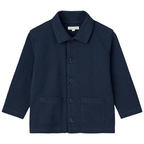 Liewood Alke Cardigan Navyblå | Marine blå | 128 cm