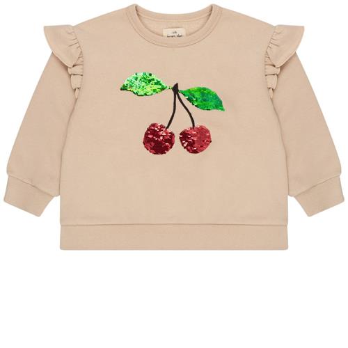 Konges Sløjd Lou Sweatshirt Smoke Gray | Beige | 12 months