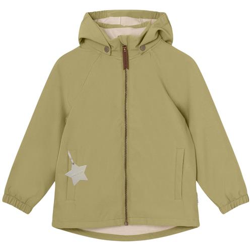 MINI A TURE Aden Softshell Jakke Boa Green | Grønn | 10 years