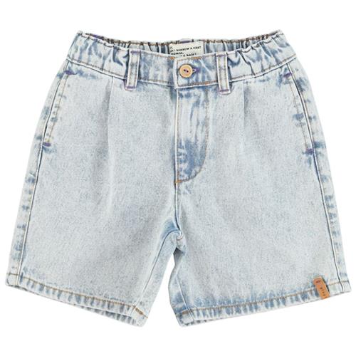 Piupiuchick Denimshorts Washed Blue Denim | Blå | 10 years