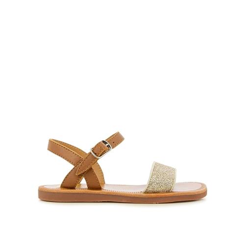 Pom Dapi Plagette Tao Sandaler Camel | Brun | 28 EU