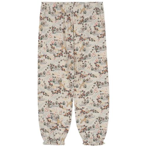 Se Konges Sløjd GOTS Chleo Bukser Mizumi | Beige | 3 months ved Babyshop