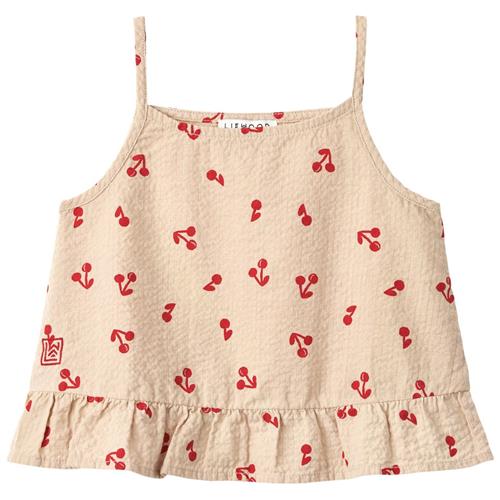 Liewood Aubrey Tanktop Cherries/Apple Blossom | Lyserød | 116 cm