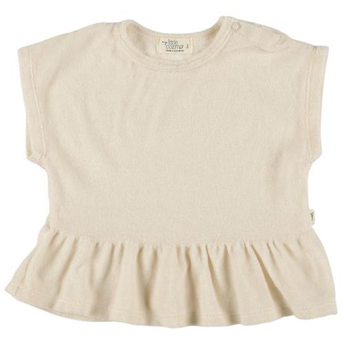 Cozmo Corinne Baby T-shirt I Frotté Elfenben |  | 3 months