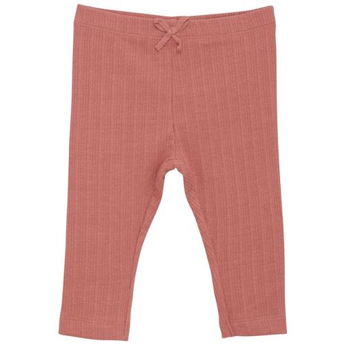 EnFant Leggings Old Rose | Lyserød | 68 cm