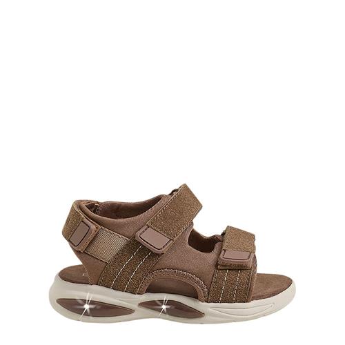 Se EnFant LED Sandaler Acorn | Brun | 33 EU ved Babyshop