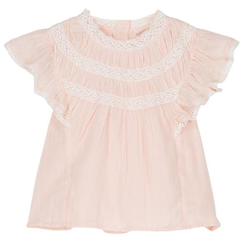 Se Louise Misha Jannila Bluse Blush | Lyserød | 12 months ved Babyshop