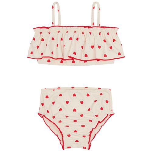 Se Flöss Lucy Bikini Rouge Heart |  | 98 cm ved Babyshop