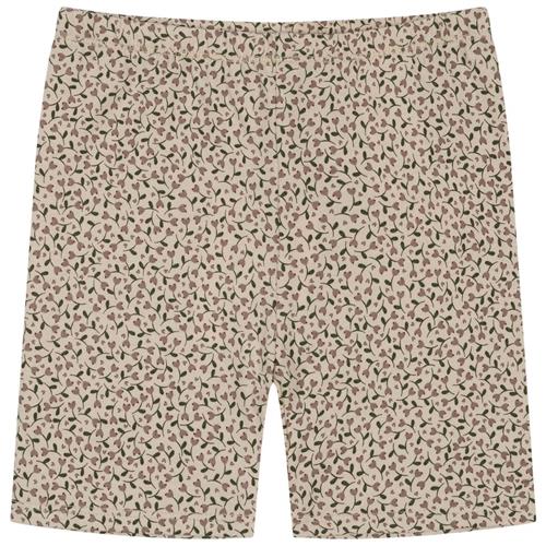 Konges Sløjd GOTS Lin Blomstrede Cykelshorts Milk Tank | Beige | 9 months