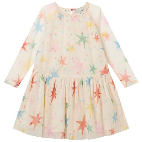 Stella McCartney Kids Stjernetryk Kjole Cremefarvet |  | 8 years