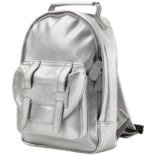 Elodie Rygsæk Mini Silver Sheen One Size      Unisex