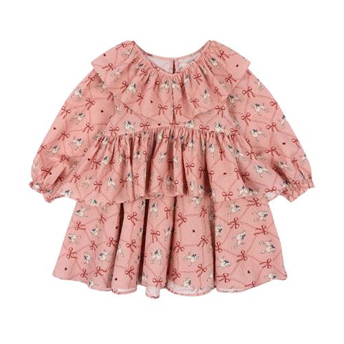 Se Konges Sløjd Lunella Dress Gots - Poodle |  | 3 years ved Babyshop