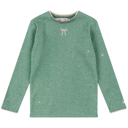 Konges Sløjd Roli Blouse - Bottle Green | Grønn | 12 months