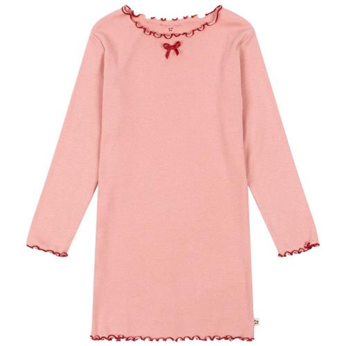 Konges Sløjd Rivi Rib Dress Ocs - Mellow Rose | Lyserød | 3 years