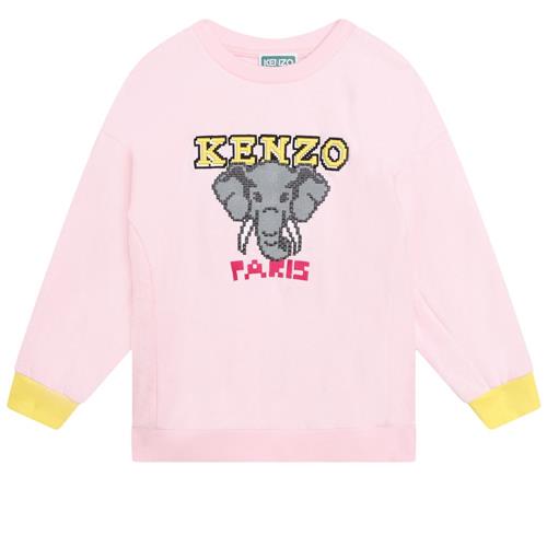 Kenzo Logo Sweatshirt Lyserød | Lyserød | 10 years