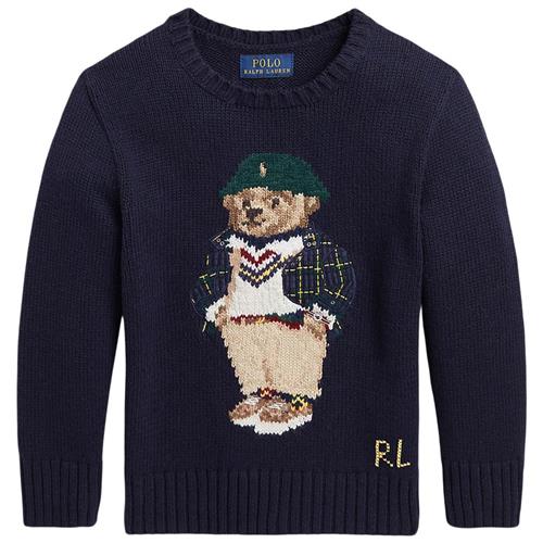 Ralph Lauren Strikket Trøje Navyblå | Marine blå | 18 months