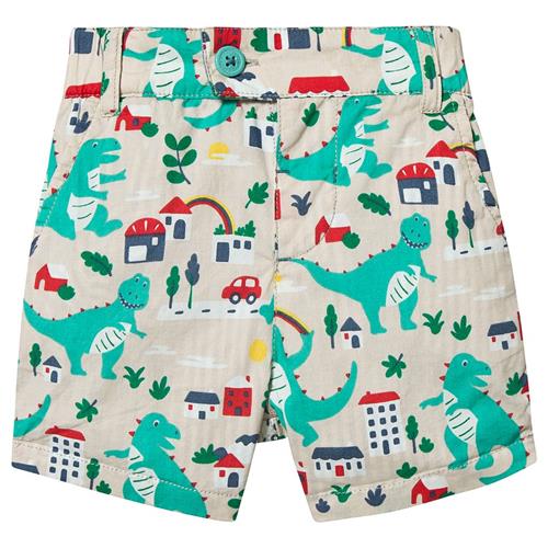 Se Frugi Dinosaur Vendbare Shorts Blå | Blå | 0-3 months ved Babyshop