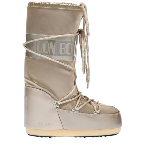 Moon Boot Icon Støvler Glance Platinum | Guld | 23-26 EU