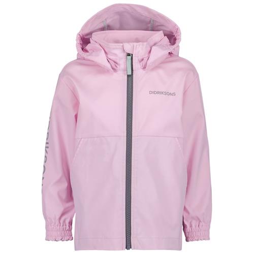 Se Didriksons Hallon Vindjakke Orchid Pink | Lyserød | 110 cm ved Babyshop