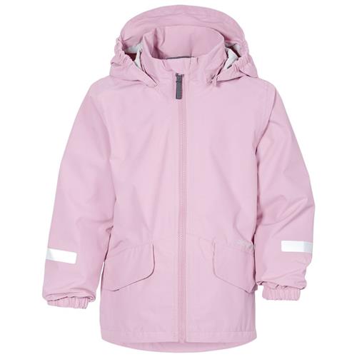 Se Didriksons Norma Kids 3 Skaljakke Orchid Pink | Lyserød | 100 cm ved Babyshop