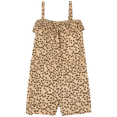 Bonpoint Mønstret Romper Beige | Beige | 6 years