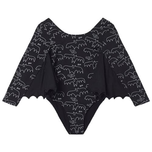 Stella McCartney Kids Mønstret Babybody Sort | Sort | 12 years