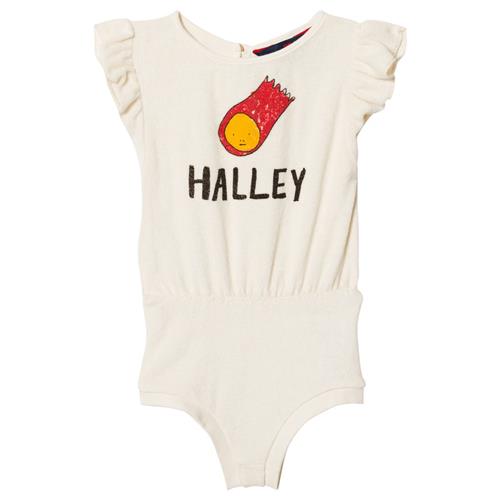 The Animals Observatory Koala Romper Raw White Halley | Hvid | 3 years