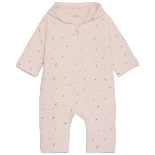 Se Fixoni Mønstret Body Silver Peony | Lyserød | 86 cm ved Babyshop