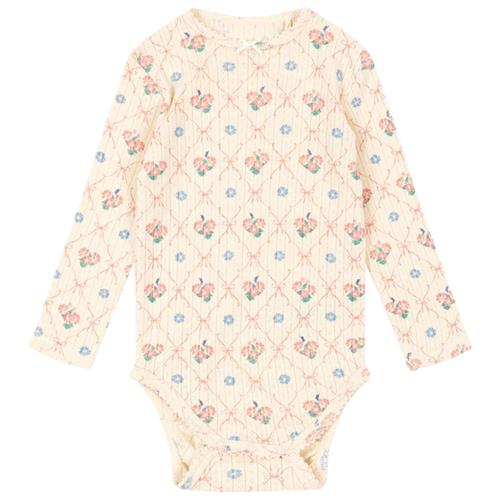 Konges Sløjd Minnie Body Gots - Fleur Decor | Hvid | 18 months