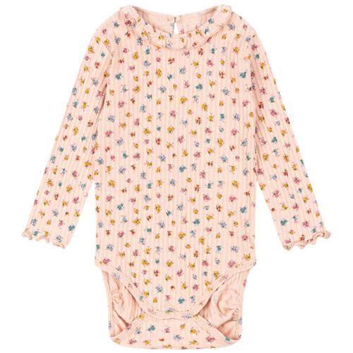 Konges Sløjd Nia Body Gots - Bloomie Blush |  | 6 months