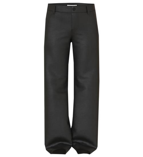 Se Name It Bukser - NKFSalli Wide Pant - Black ved KidsWorld